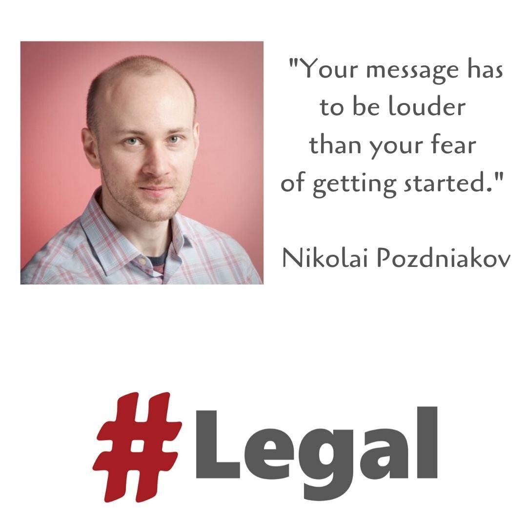 Nikolai Pozdniakov of Hashtag Legal