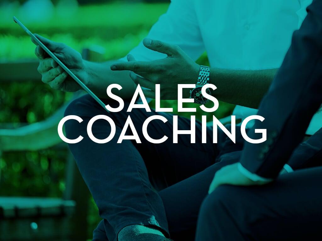 Marketing & Sales Coaching Strategy