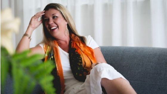 Melissa Rogozinski, executive marketing consultant, relaxed, inviting and smiling